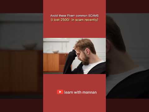 Fiverr SCAM Alert