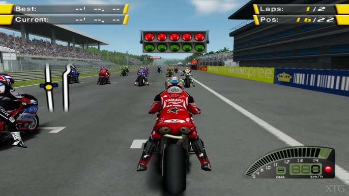 Jogo Moto Gp 07 Original - Playstation 2 na Americanas Empresas