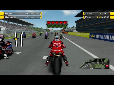 SBK-07 Superbike World Championship PS2 Gameplay HD (PCSX2)