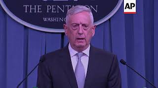 Mattis Syria Airstrikes Sent A Very Strong Message
