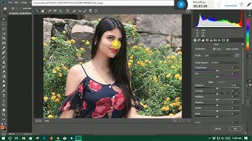 Photoshop Camera Raw edit Tutorial /#part 1