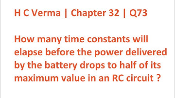 Chapter 32 | Question 73 | H C Verma