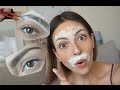 Como depilar la ceja y el bigote en casa | Anna Sarelly