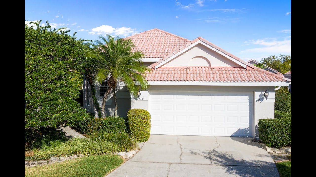 For Sale 13389 Lake Turnberry Circle, Orlando FL 32828 YouTube