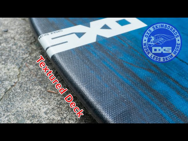 Skimboarding - What Is A Textured Skimboard Deck & Why Use It