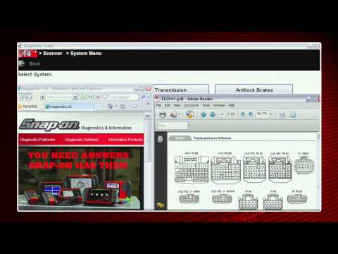 VERUS® Pro Diagnostic and Information System | Snap-on Tools