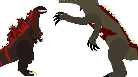 Scp 682 vs Shin gojira