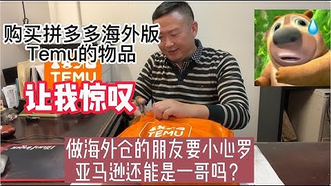 第一次買拼多多海外版Temu的物品，價格便宜到爆，Temu的服務好嗎？真的可以同美國亞馬遜比拼當一哥？|開箱|【美國看房二十年】 - 天天要聞