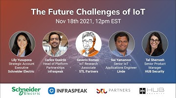 The Future Challenges of IoT