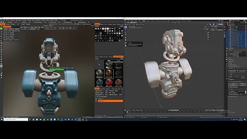 3D-Coat/Blender Applink, better uvmap painiting