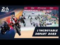 24 heures motos 2023  le dpart incroyable suivi de la chute de gregg black 