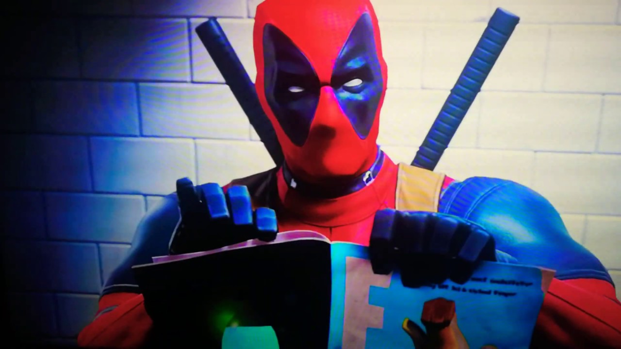 Deadpool Fortnite battle pass😊 #Fortnite - YouTube