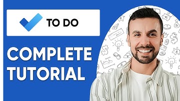 How to Use Microsoft To Do -2025  ( Microsoft To Do Tutorial)
