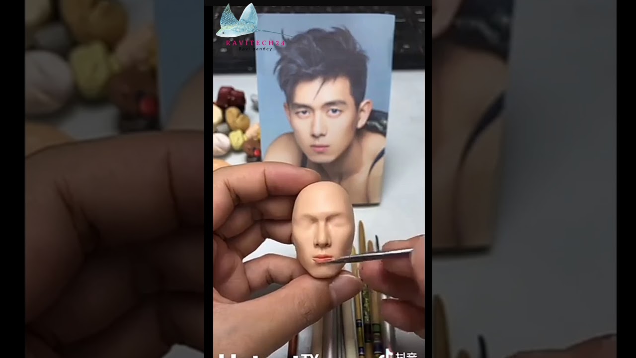 Super statue creator of anybody and anyone