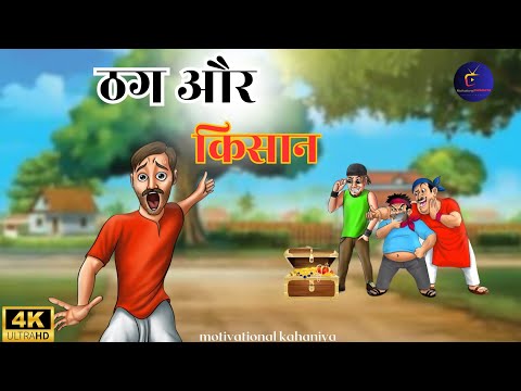 ठग और क स न KAHANIYA STORIES Motivational Kahaniya