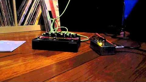 Eventide Pitchfactor and Fairfield Circuitry Unpleasant Surprise #3 Harpeggiator