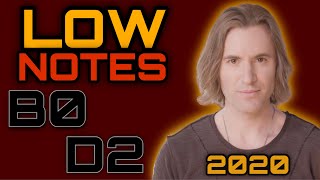 Voiceplay | LOW NOTES 2020 | Geoff Castellucci | [B0-D2]