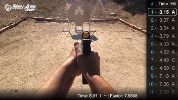 USPSA Classifier CM 13-05 “Tick-Tock”