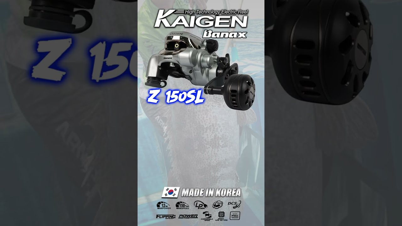 The best electric reel? & how to use it (Kaigen Banax 1000) 
