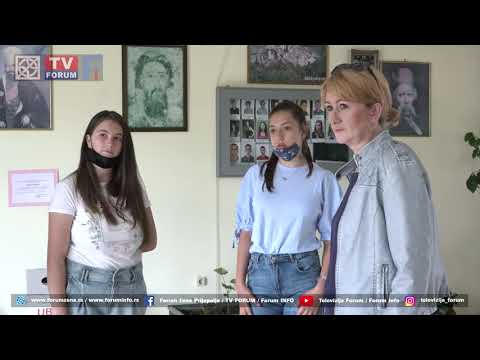 Prijepoljska gimnazija reciklažom tekstila do održivog razvoja - YouTube