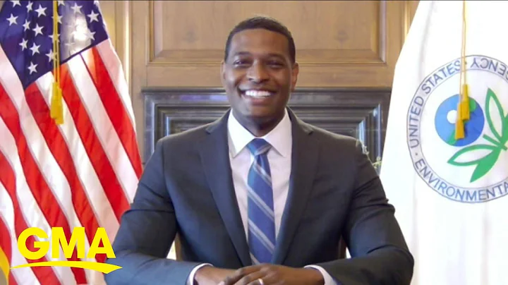 EPA administrator talks climate change