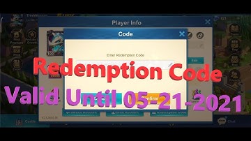 Idle Legend | Redeem Code | Redemption Code | Valid Until 05-21-2021 | Trinh Nguyen