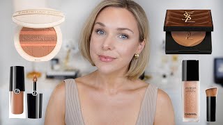 Trying New Luxury Makeup from Dior, YSL, Chanel, + Armani