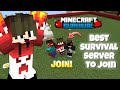 Best Minecraft PE 0.15.10 Survival Server 🌍 | Join & Play Now!