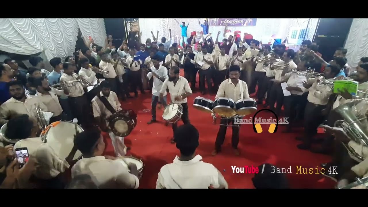 Pala Palli Thiruppalli  Kaduva Movie Song Kairali Chalakudy  Band Set