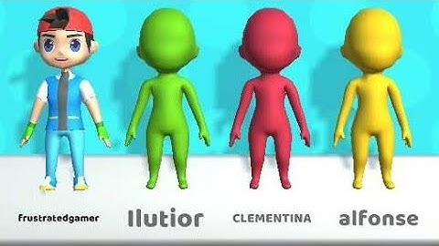 RUN RACE 3D - LEVEL #12 GAMEPLAY