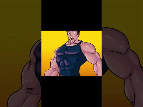 The Gym Shock Button Powered MUSCLE GROWTH Transformation 