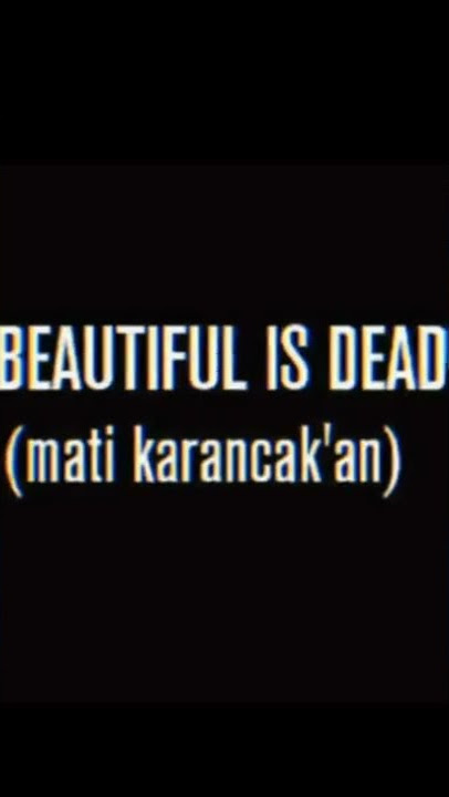 MATI KARANCAAN