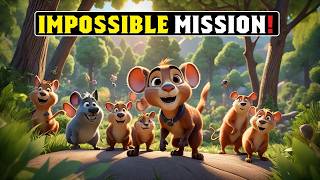 Mission Impossible: Save the Forest! 🌲🐭 Milo the Brave Mouse and the Cursed Forest! 🐭