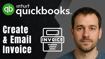 QuickBooks Online: How to Create & Email an Invoice (2025 Invoicing & Accounting Tutorial)