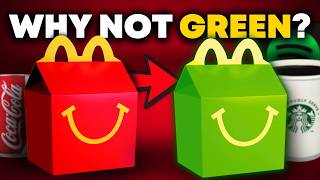 How Brands Use Color To Control Your Mind