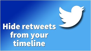 How to Hide Retweets on Twitter (Cleaner Timeline Tip)