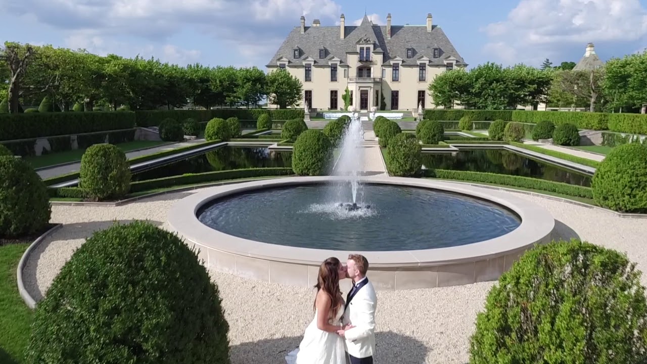 A Wedding at Oheka Castle YouTube