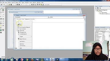 Tutorial Aplikasi Sederhana tentang Perhitungan Luas Permukaan Kubus dengan Visual Basic Versi 6.0