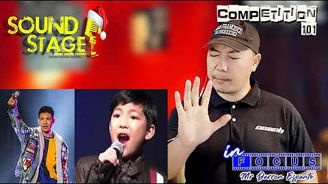 IN FOCUS: DARREN ESPANTO COMPETITION 101