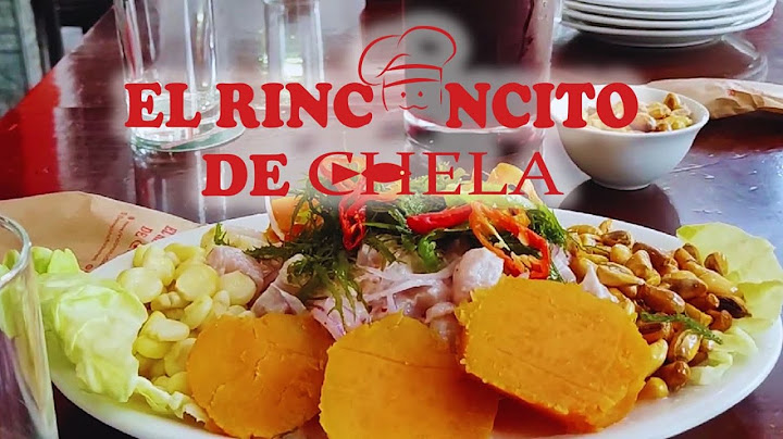 EL RINCONCITO DE CHELA - Video Coporativo: