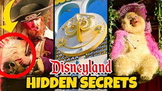 Top 10 Hidden Secrets at Disneyland