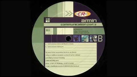 Armin van Buuren - Communication Part 2 (Armin van Buuren