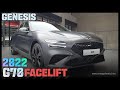 The New Genesis G70 EXTERIOR & INTERIOR WALKAROUND(Melbourne Gray)