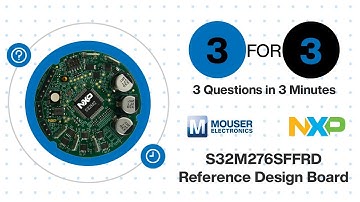 Mouser Electronics | NXP Semiconductors S32M276SFFRD Reference Design Board