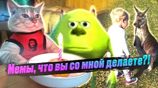 Мемы, что вы со мной делаете? Снова лютые приколы