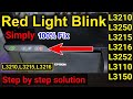 Epson L3210 L3250 L3215 L3216 ink pad reset | Epson L3210 L3250 L3215 red light blinking solution