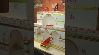 how to make a thermocol house #ytshorts #shorts