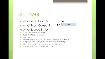 C++ chapter 2 part 1 Object, types, variables using Xcode 8