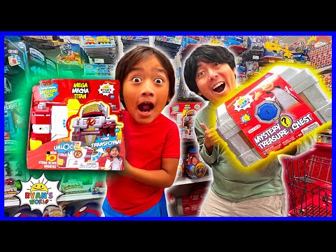 Ryan goes on Toy hunt with Target Toy Catalog