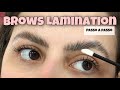 BROWS LAMINATION - LIFTING DE SOBRANCELHAS